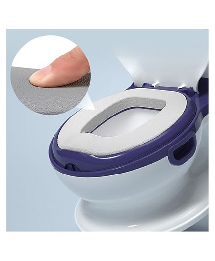 Little Angel Baby Potty Training Blue Little Angel Yallatoys