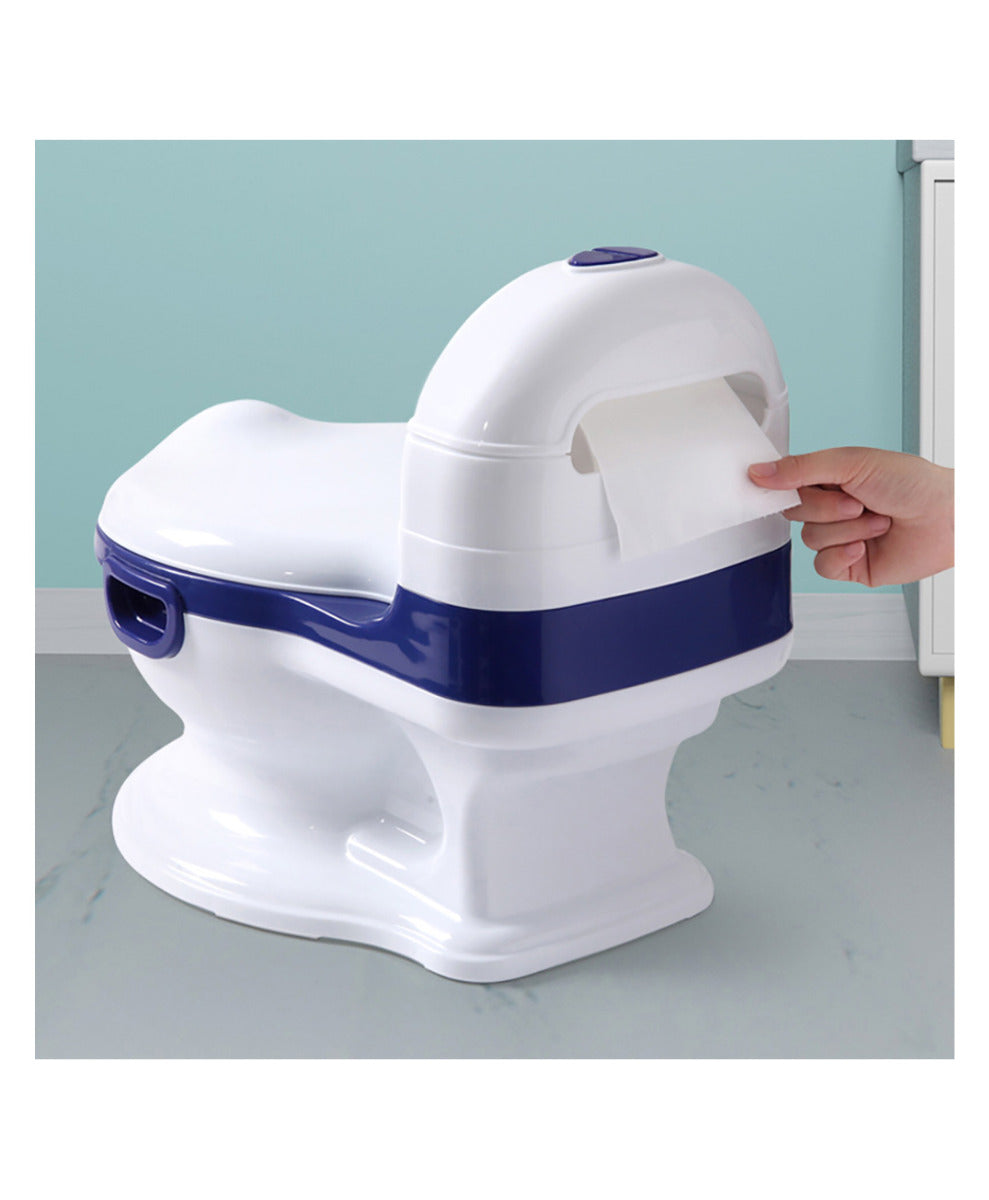 Little Angel Baby Potty Training Blue Little Angel Yallatoys