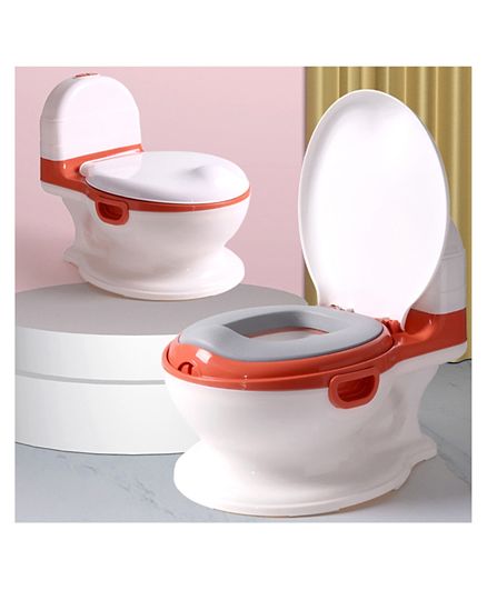 Little Angel Baby Potty Training Red Little Angel Yallatoys