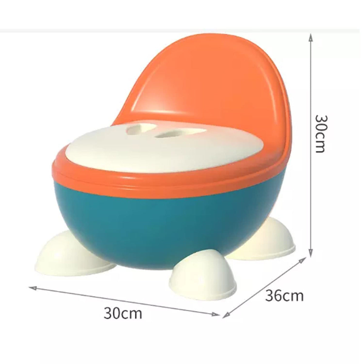 Little Angel Baby Potty Training Green Little Angel Yallatoys