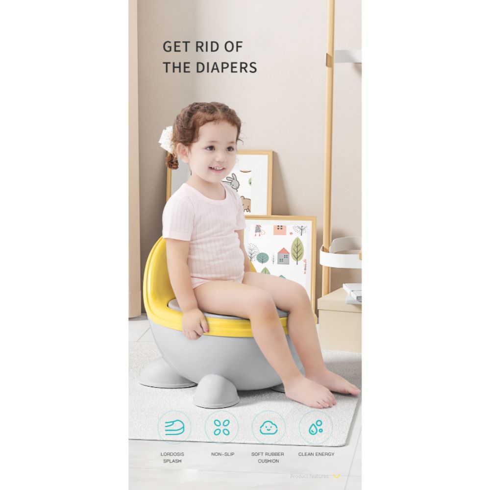 Little Angel Baby Potty Training Grey Little Angel Yallatoys