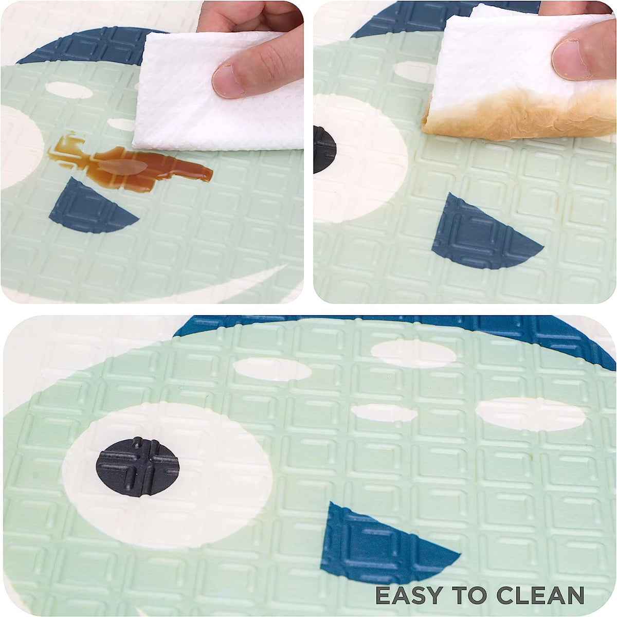 Little Angel Baby Playmat Fish Design Double Sided Little Angel Yallatoys
