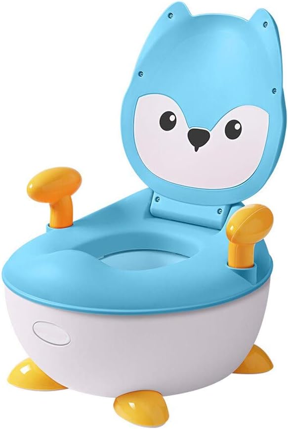 Little Angel Baby Hood Baby Potty Blue Little Angel Yallatoys
