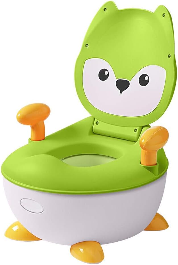 Little Angel Baby Hood Baby Potty Green Little Angel Yallatoys