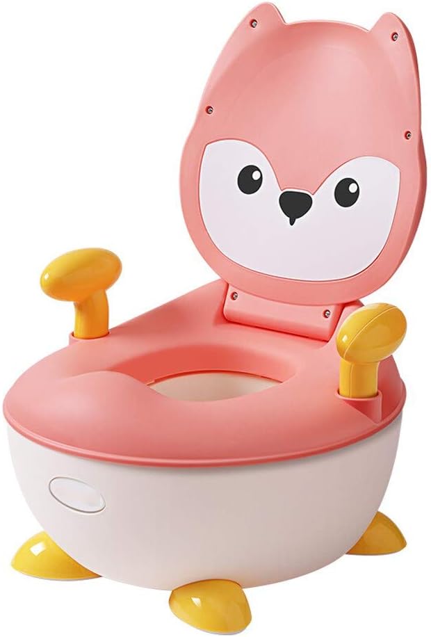 Little Angel Baby Hood Baby Potty Pink Little Angel Yallatoys