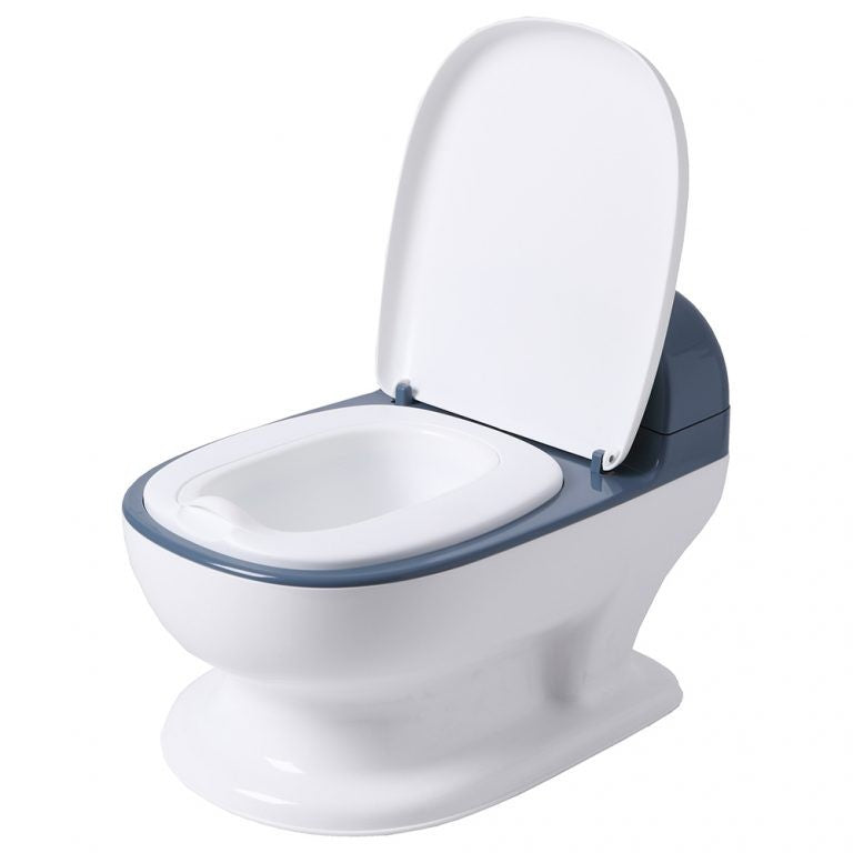 Little Angel Baby Potty Training White-Blue Little Angel Yallatoys