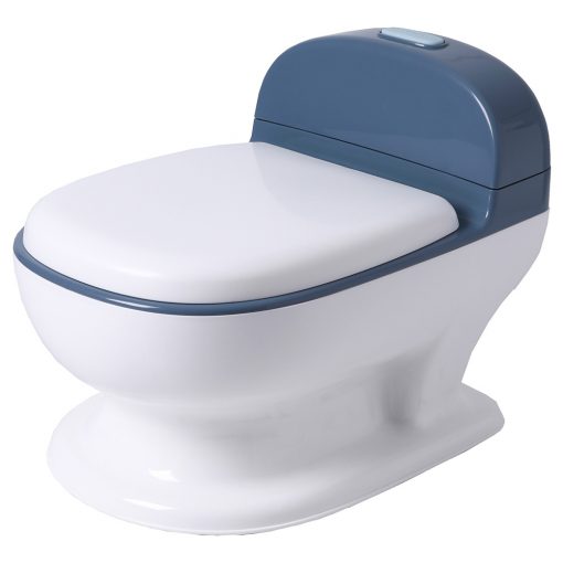 Little Angel Baby Potty Training White-Blue Little Angel Yallatoys