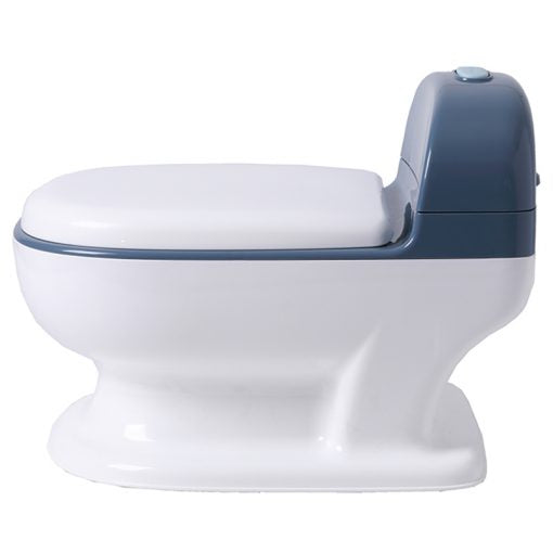 Little Angel Baby Potty Training White-Blue Little Angel Yallatoys
