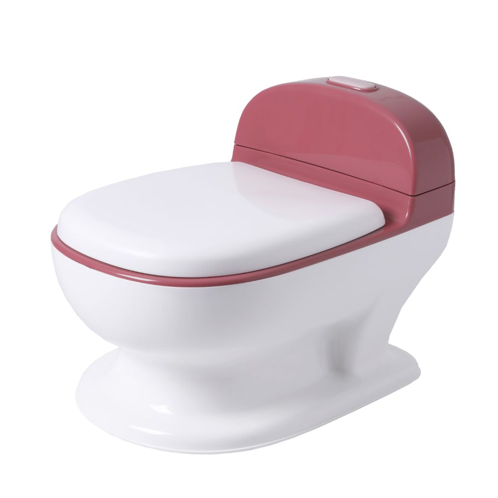 Little Angel Baby Potty Training White-Pink Little Angel Yallatoys
