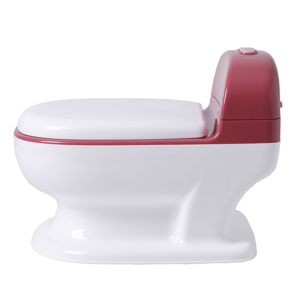 Little Angel Baby Potty Training White-Pink Little Angel Yallatoys