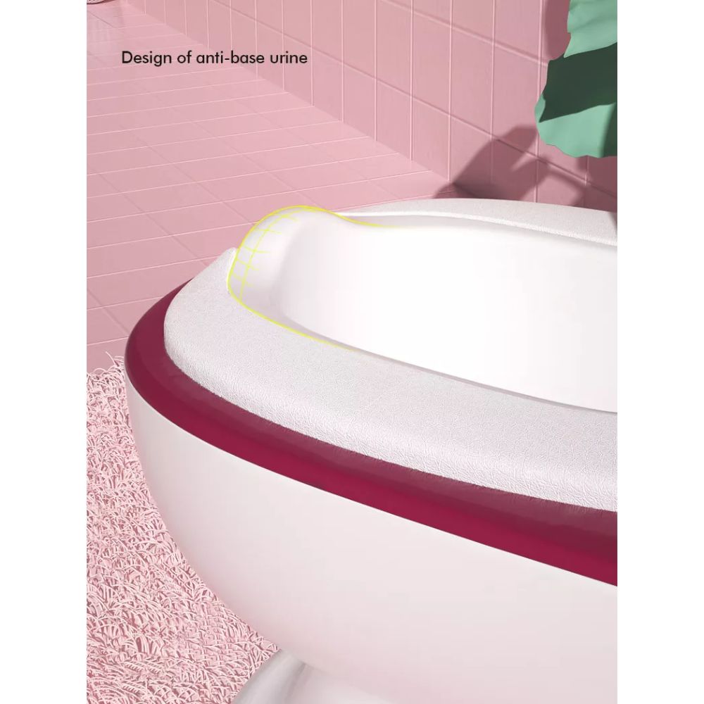 Little Angel Baby Potty Training White-Pink Little Angel Yallatoys