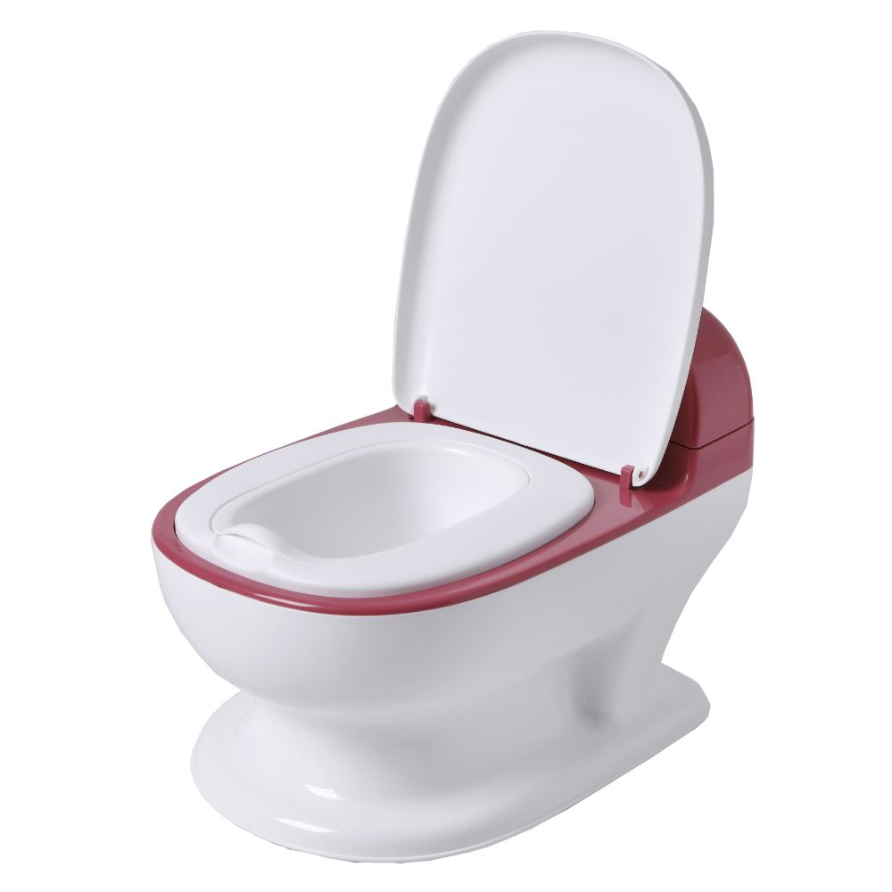Little Angel Baby Potty Training White-Pink Little Angel Yallatoys