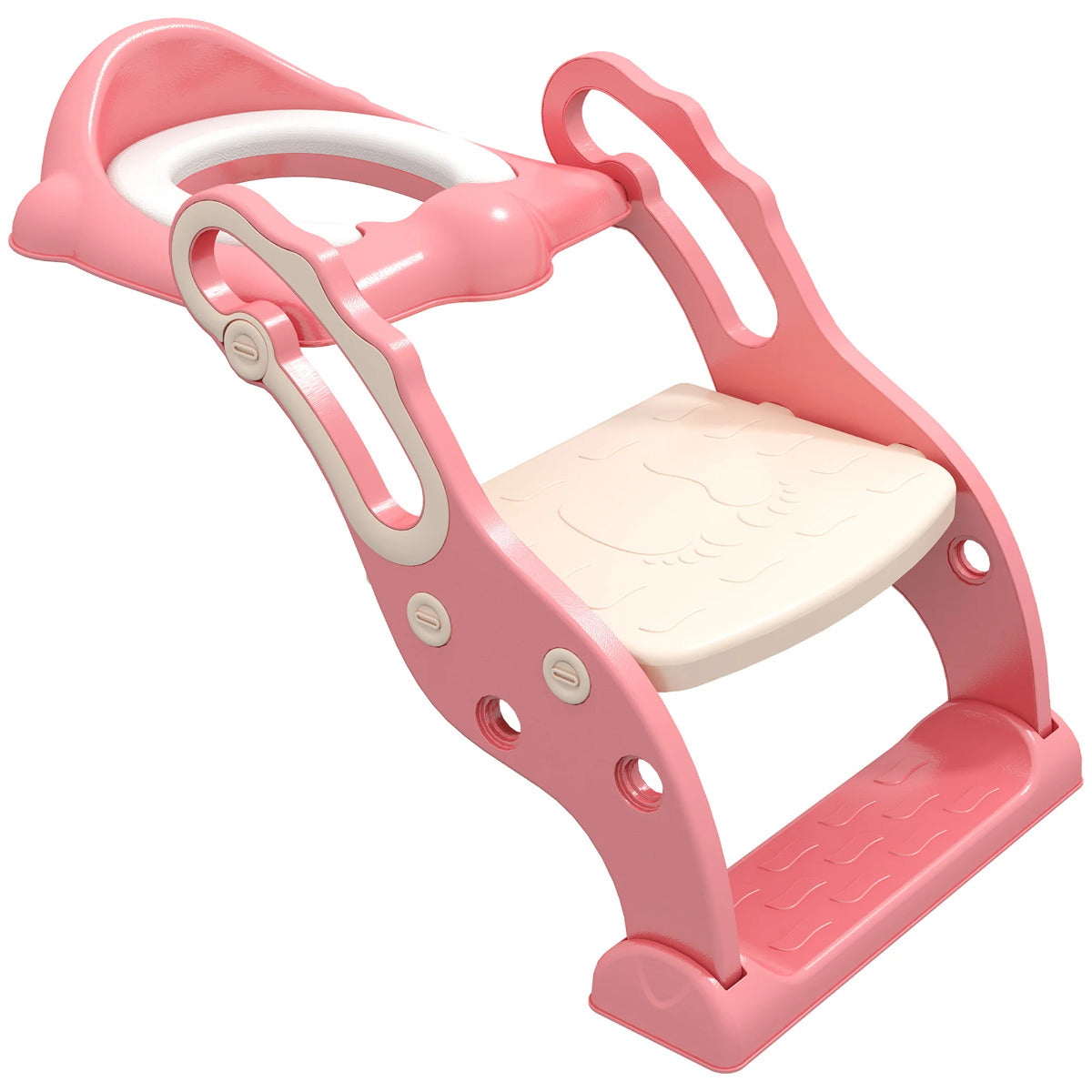 Little Angel Potty Training Step Potty Pink Little Angel Yallatoys