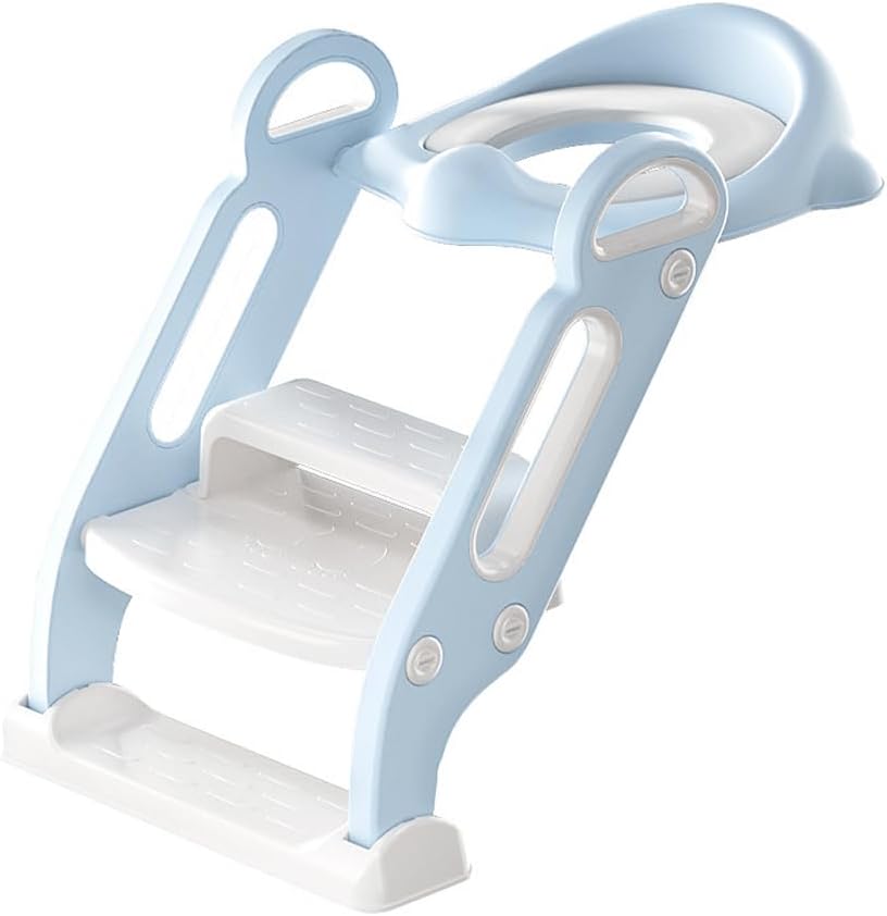 Little Angel Potty Training Step Potty Blue Little Angel Yallatoys