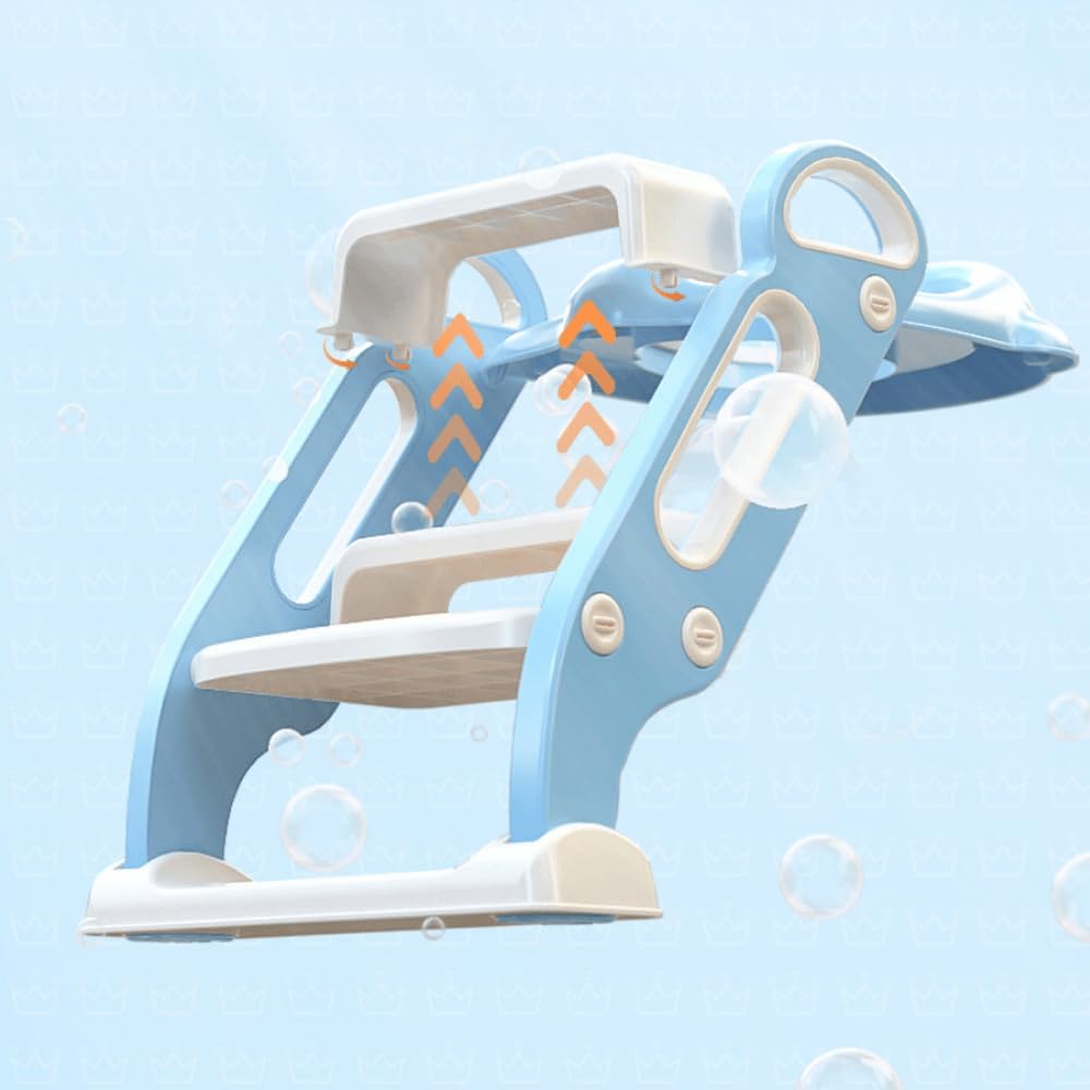 Little Angel Potty Training Step Potty Blue Little Angel Yallatoys