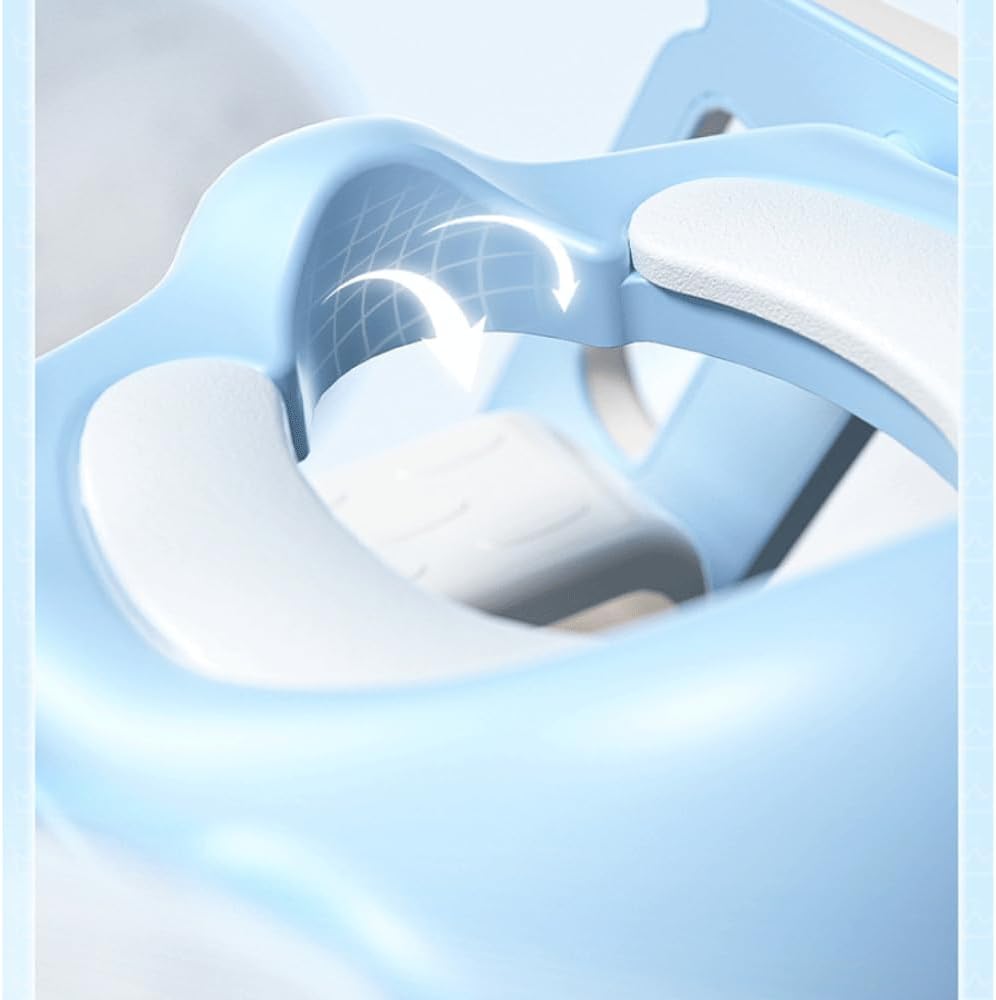 Little Angel Potty Training Step Potty Blue Little Angel Yallatoys