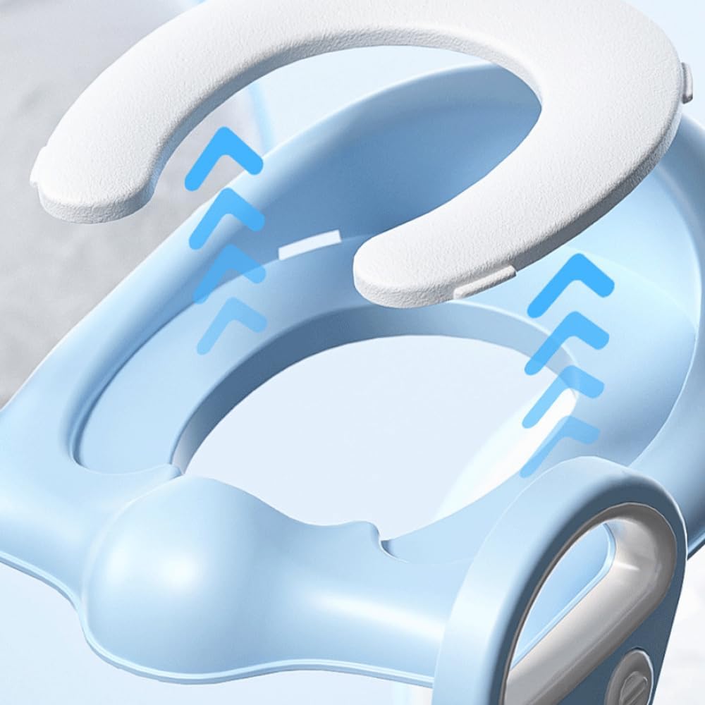 Little Angel Potty Training Step Potty Blue Little Angel Yallatoys