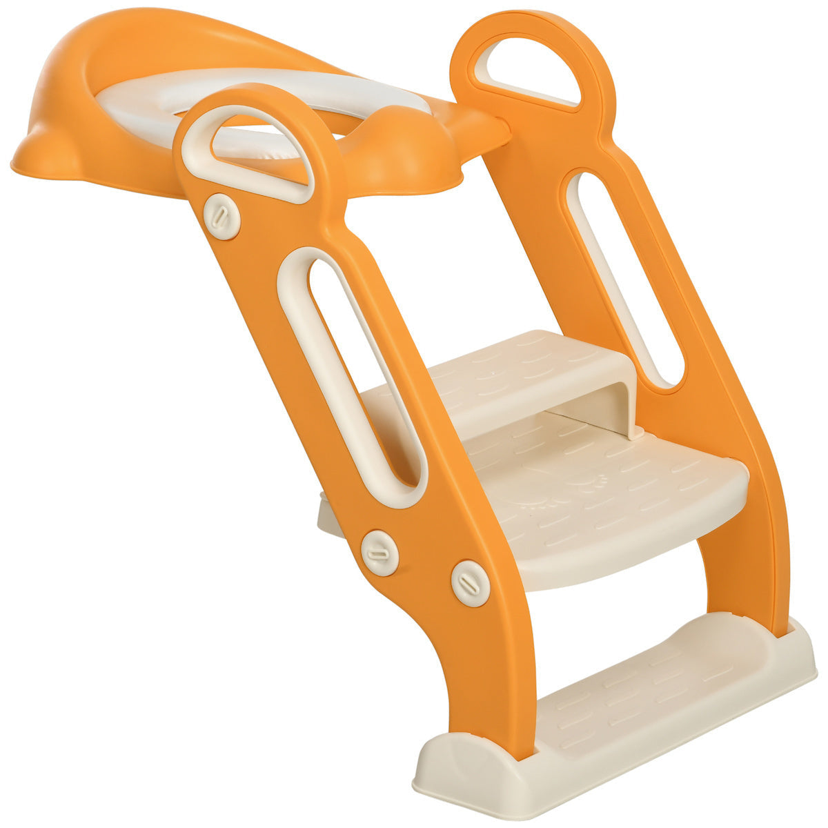 Little Angel Potty Training Step Potty Orange Little Angel Yallatoys