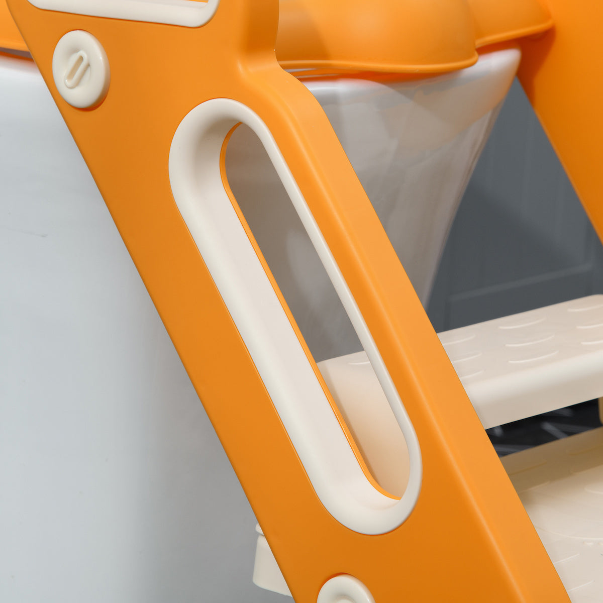 Little Angel Potty Training Step Potty Orange Little Angel Yallatoys