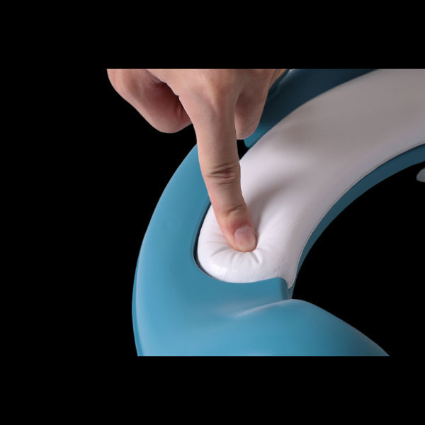 Little Angel Baby Potty Training Seat Blue Little Angel Yallatoys