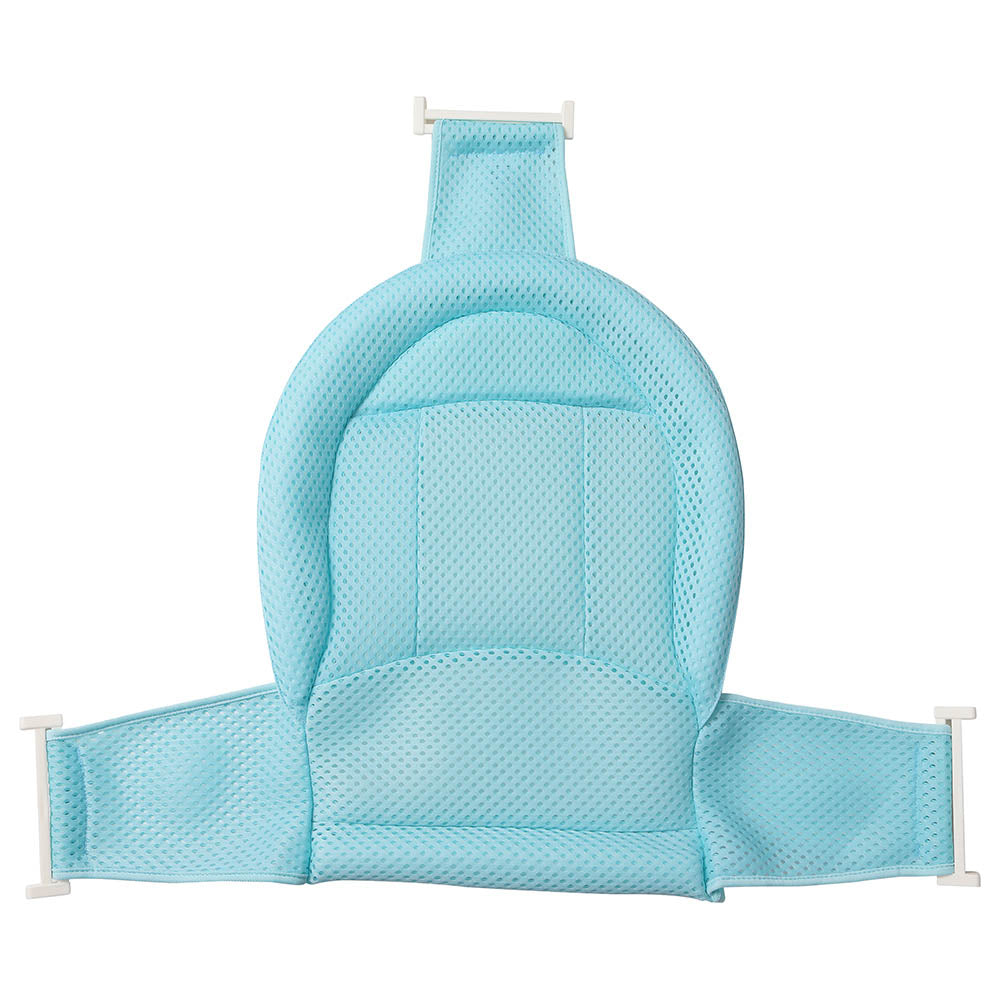 Little Angel Baby Bathtub Bath Net Booster Blue Little Angel Yallatoys