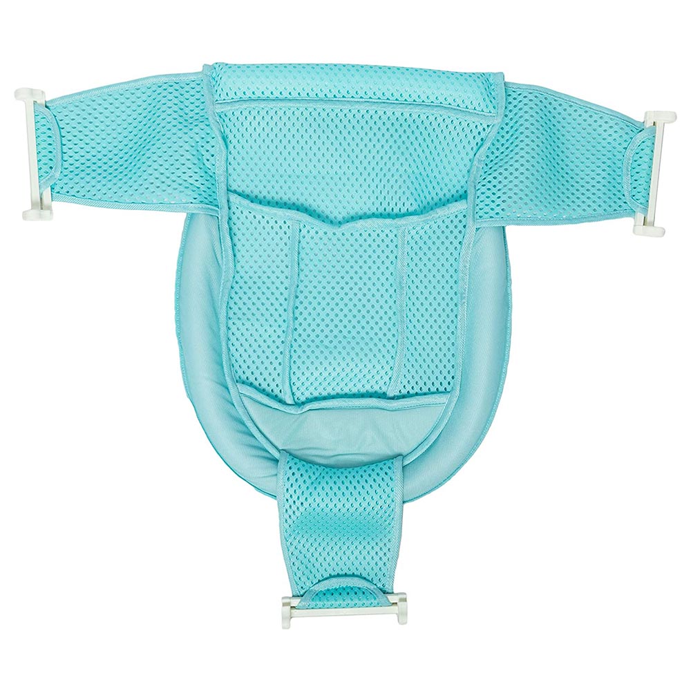 Little Angel Baby Bathtub Bath Net Booster Blue Little Angel Yallatoys