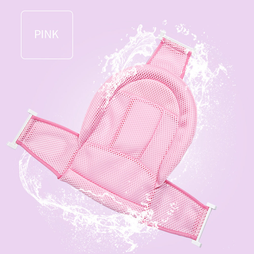 Little Angel Baby Bathtub Bath Net Booster Pink Little Angel Yallatoys