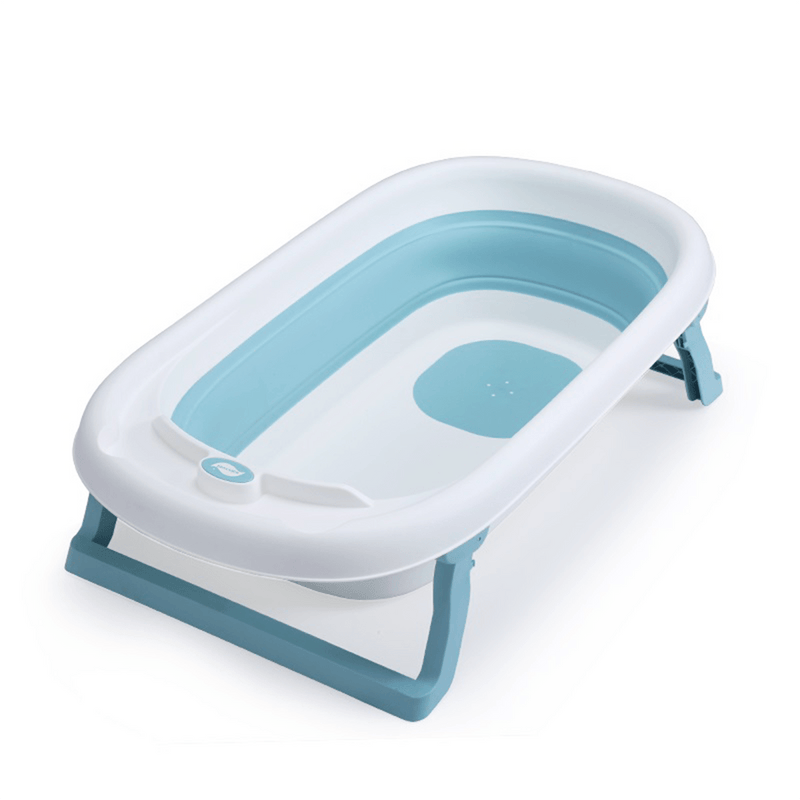 Little Angel Baby Folding Bath Tub Aqua Blue Little Angel Yallatoys