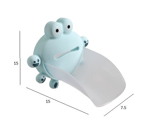 Little Angel Faucet Tap Extender For Toddlers Blue Little Angel Yallatoys