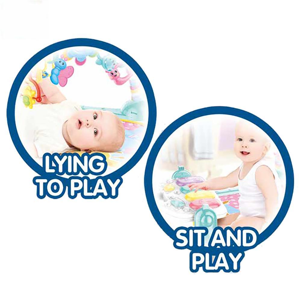 Little Angel Baby Playmat Activity Piano Gym Little Angel Yallatoys