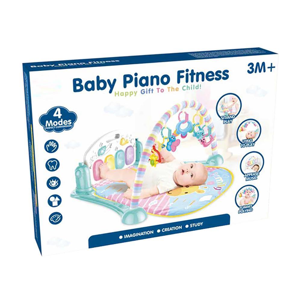 Little Angel Baby Playmat Activity Piano Gym Little Angel Yallatoys