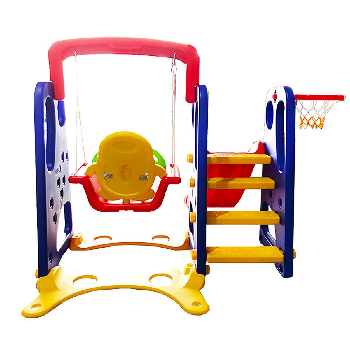 Buy Little Angel Kids Slide And Swing Red | Yallatoys.com