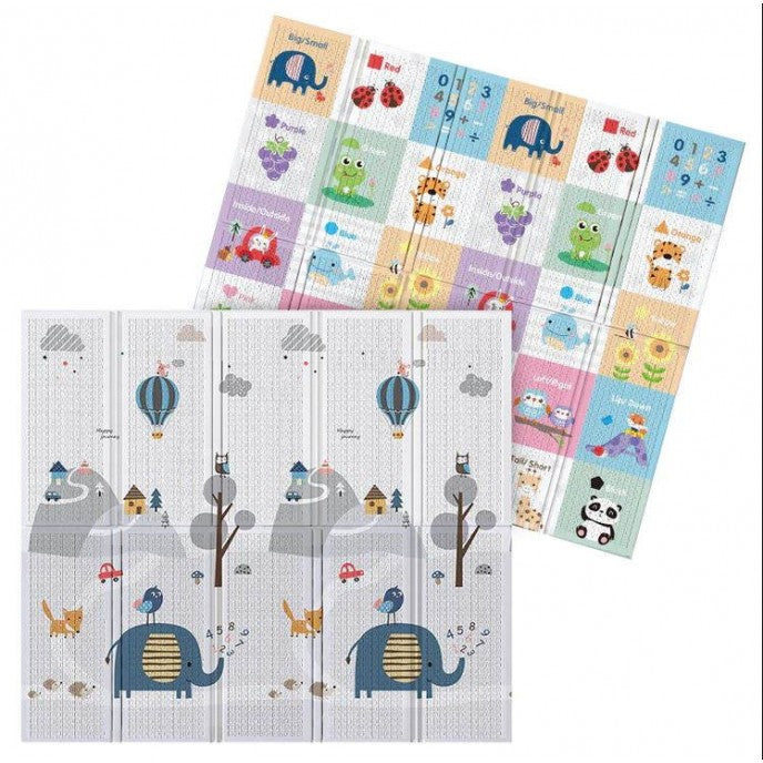 Little Angel Baby Playmat Double Sided Elephant