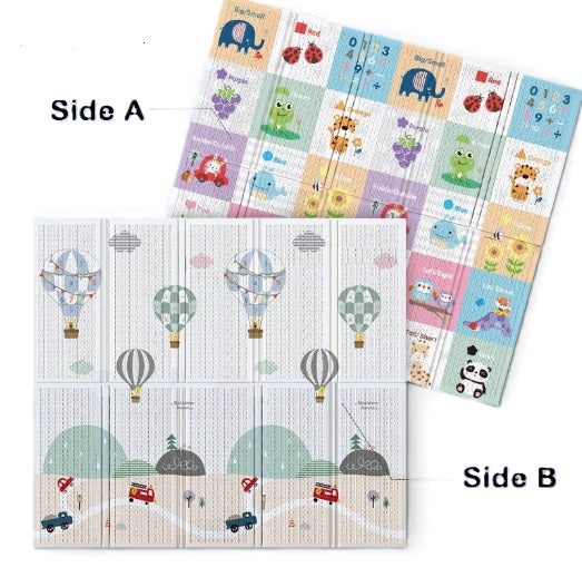 Little Angel Baby Playmat Double Sided Fly High Little Angel Yallatoys