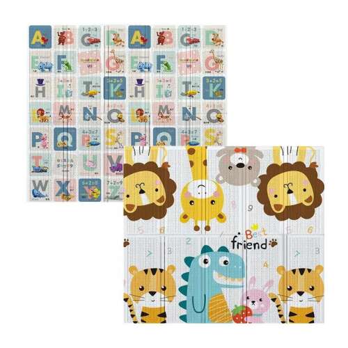 Little Angel Baby Playmat Double Sided Animals