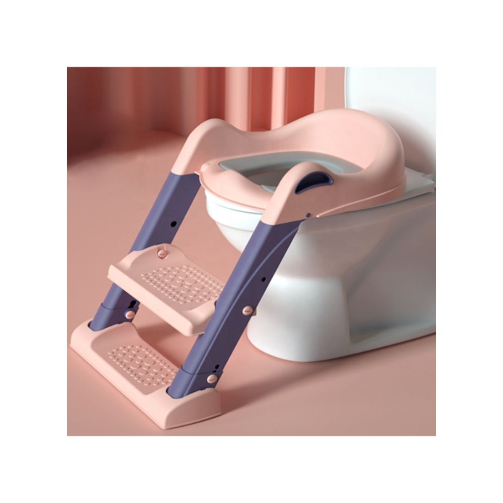 Little Angel Potty Training Toilet Seat Pink-Purple Little Angel Yallatoys