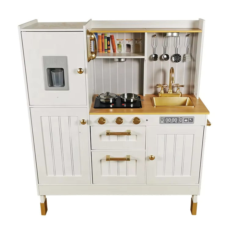 Buy Little Angel Kitchen Set Wooden | Yallatoys.com