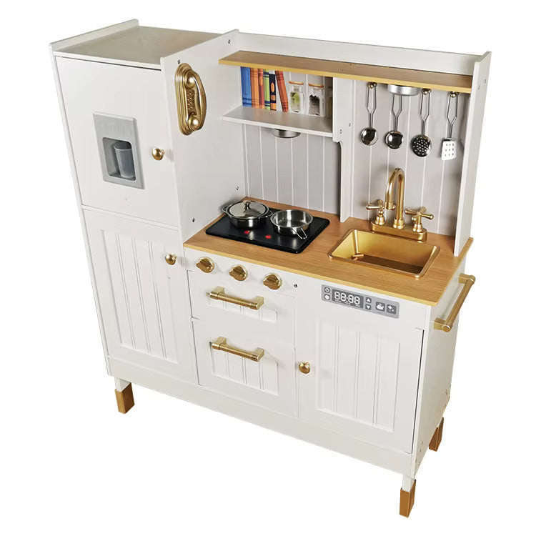 Buy Little Angel Kitchen Set Wooden | Yallatoys.com