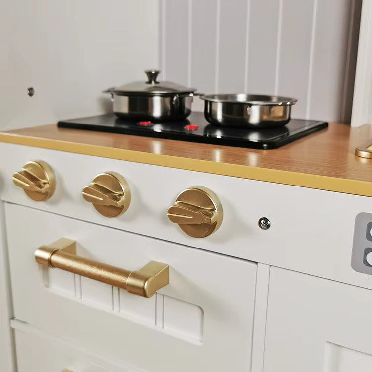 Buy Little Angel Kitchen Set Wooden | Yallatoys.com