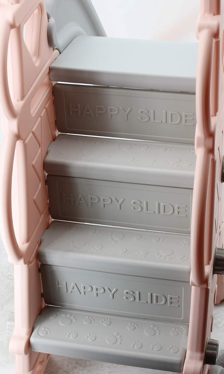 Buy Little Angel Kids Toys Slide and Swing Pink | Yallatoys.com