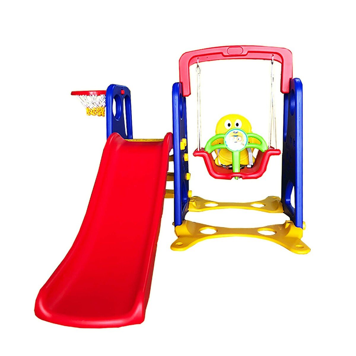 Buy Little Angel Kids Toys Slide & Swing Red | Yallatoys.com