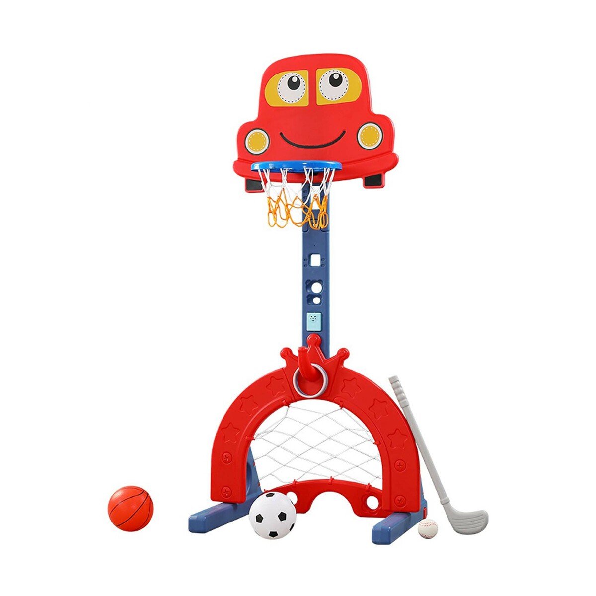 Buy Little Angel Kids Toys Football and Basketball Red | Yallatoys.com