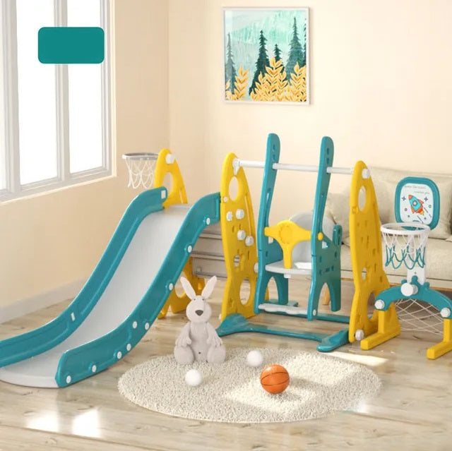 Buy Little Angel Slide & Swing Playset Yellow | Yallatoys.com
