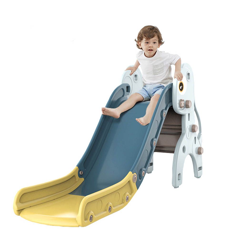 Buy Little Angel Kids Animal Slide Yellow | Yallatoys.com