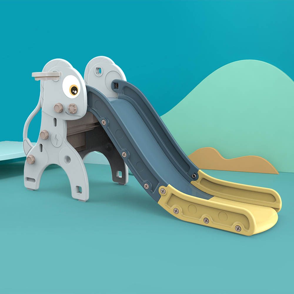 Buy Little Angel Kids Animal Slide Yellow | Yallatoys.com