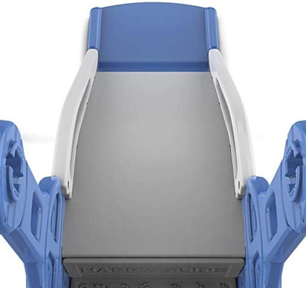 Buy Little Angel 3 in 1 Slide and Swing Set Blue | Yallatoys.com