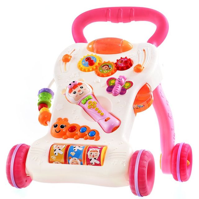 Little Angel 5 in 1 Learning Walker for Babies Little Angel Yallatoys