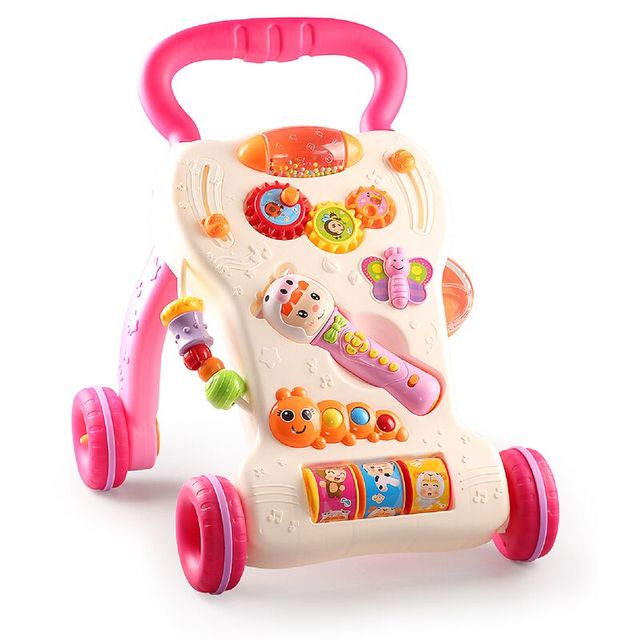 Little Angel 5 in 1 Learning Walker for Babies Little Angel Yallatoys