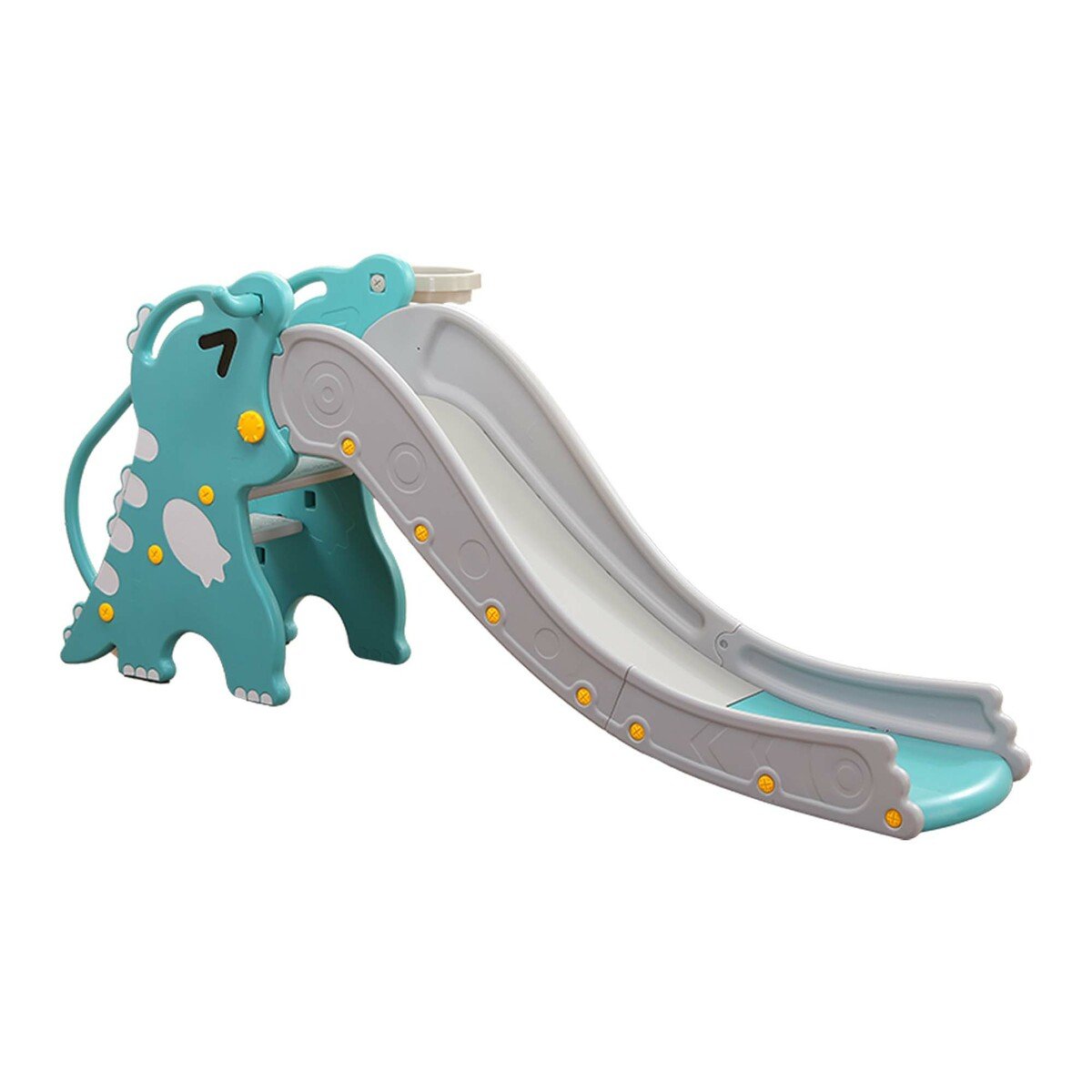 Buy Little Angel Kids Toys Dino Slide Green | Yallatoys.com