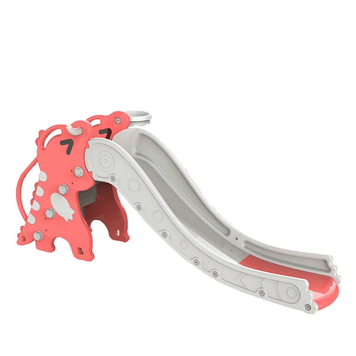 Buy Little Angel Kids Toys Dino Slide Pink | Yallatoys.com